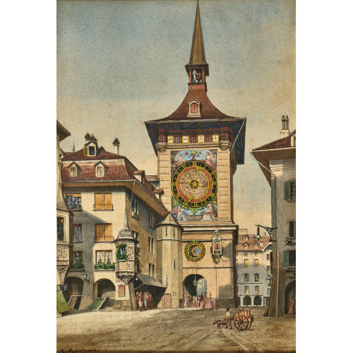 ADOLF METHFESSEL : Der Zytglogge in Bern (DOBIASCHOFSKY AUKTIONEN AG)
