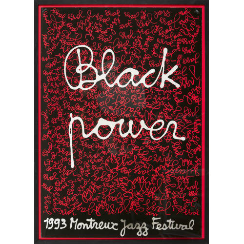 BEN (EIGTL. VAUTIER VAUTIER : 'Black Power 1993 Montreux Jazz Festival' (DOBIASCHOFSKY AUKTIONEN AG)
