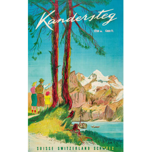 PIERRE MONNERAT : 'Kandersteg' (DOBIASCHOFSKY AUKTIONEN AG)