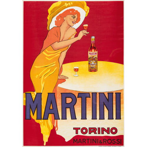 MARCELLO DUDOVICH : 'Martini Torino' (DOBIASCHOFSKY AUKTIONEN AG)