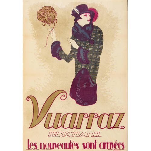 JEAN CONVERT : 'Vuarraz Neuch�tel les nouveaut�s sont arriv�es' (DOBIASCHOFSKY AUKTIONEN AG)