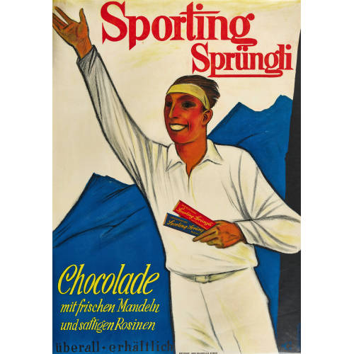 MAX DALANG : 'Sporting Spr�ngli' (DOBIASCHOFSKY AUKTIONEN AG)