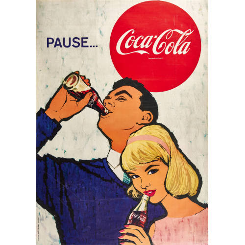 ANONYM : 'Coca Cola' (DOBIASCHOFSKY AUKTIONEN AG)
