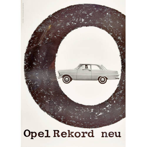 HANSUELI WIDMER : 'Opel' (DOBIASCHOFSKY AUKTIONEN AG)