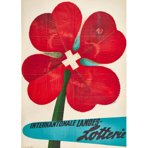 ALOIS CARIGIET : 'Internationale Landeslotterie' (DOBIASCHOFSKY AUKTIONEN AG)