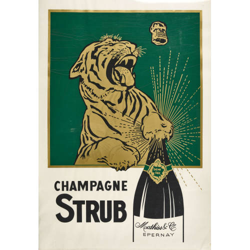 ANONYM : 'Strub Champagne' (DOBIASCHOFSKY AUKTIONEN AG)