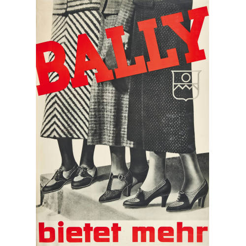 ANONYM : 'Bally bietet mehr' (DOBIASCHOFSKY AUKTIONEN AG)