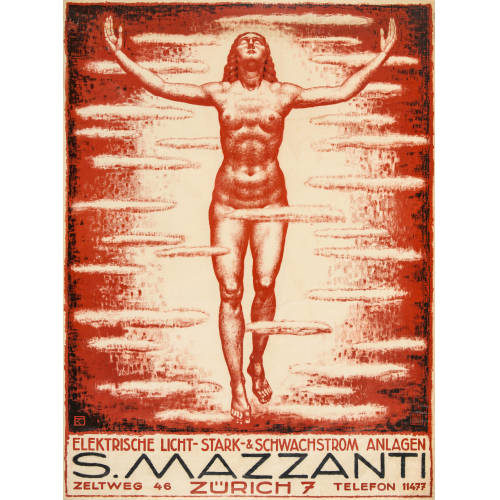 KARL BICKEL : 'S. Mazzanti' (DOBIASCHOFSKY AUKTIONEN AG)