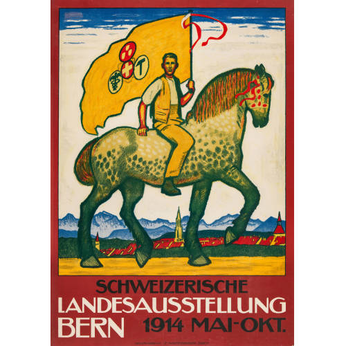 EMIL CARDINAUX : 'Schweizerische Landesausstellung Bern 1914' (DOBIASCHOFSKY AUKTIONEN AG)