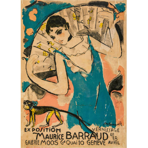 MAURICE BARRAUD : 'Exposition Gen�ve' (DOBIASCHOFSKY AUKTIONEN AG)