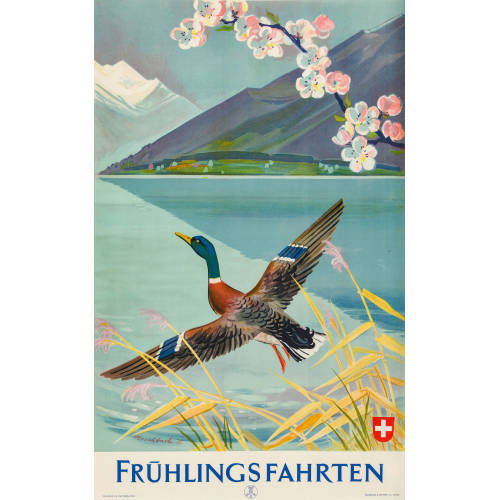 HANS AESCHBACH : 'Fr�hlingsfahrten' (DOBIASCHOFSKY AUKTIONEN AG)
