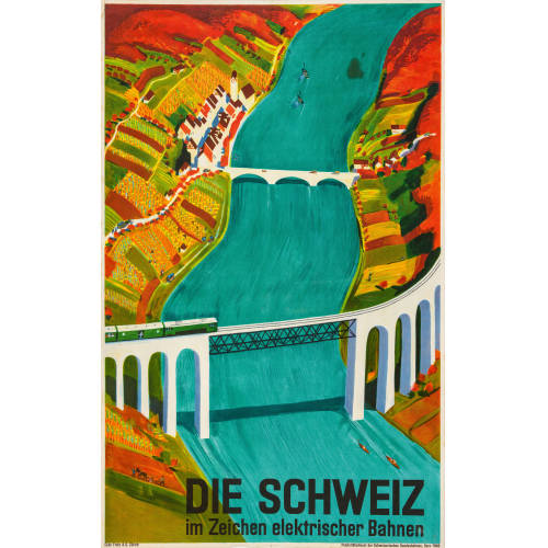 OTTO BAUMBERGER : 'Die Schweiz' (DOBIASCHOFSKY AUKTIONEN AG)