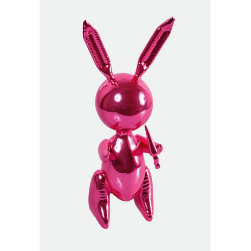 JEFF KOONS : 'Pink Rabbit' (DOBIASCHOFSKY AUKTIONEN AG)