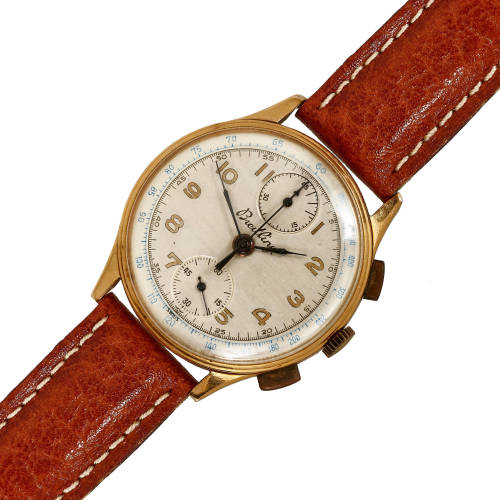 BREITLING : Vintage-Herrenarmbanduhr (DOBIASCHOFSKY AUKTIONEN AG)