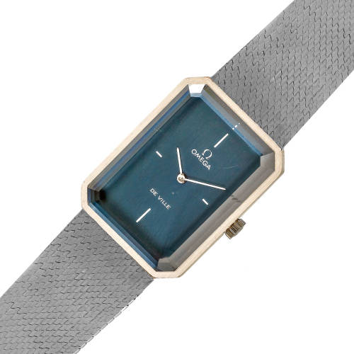 OMEGA : Damenarmbanduhr 'De Ville' (DOBIASCHOFSKY AUKTIONEN AG)