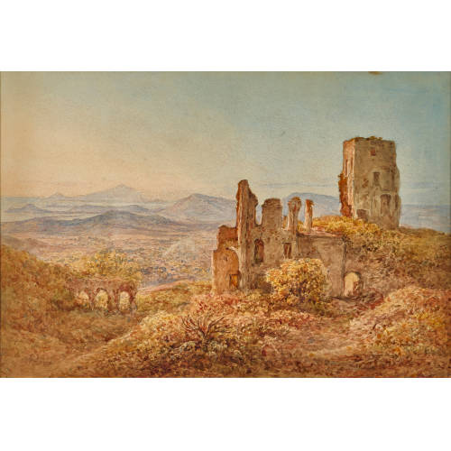 RUDOLF M�LLER : Landschaft am Golf von Neapel (DOBIASCHOFSKY AUKTIONEN AG)