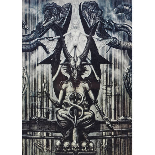 HR (EIGTL. GIGER GIGER : 'Necronomicon' (DOBIASCHOFSKY AUKTIONEN AG)