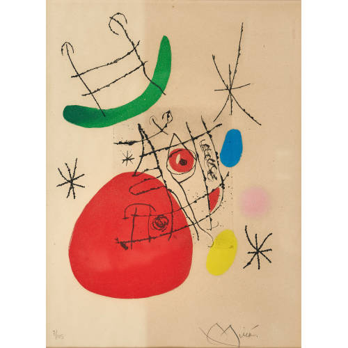 JOAN MIR� : 'El Innocente' (DOBIASCHOFSKY AUKTIONEN AG)