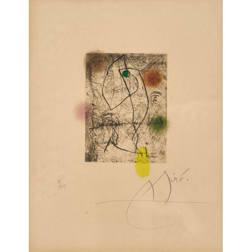 JOAN MIR� : 'El Innocente' (DOBIASCHOFSKY AUKTIONEN AG)