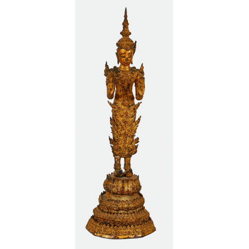 BUDDHA : Thailand, Ende 19. Jh (DOBIASCHOFSKY AUKTIONEN AG)
