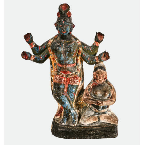 FIGURENGRUPPE : Indien, 19. Jh (DOBIASCHOFSKY AUKTIONEN AG)