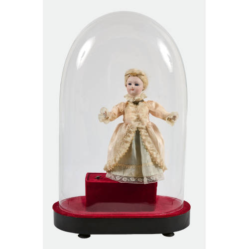 PUPPENAUTOMAT : Wohl Frankreich, 1. H�lfte 20. Jh (DOBIASCHOFSKY AUKTIONEN AG)