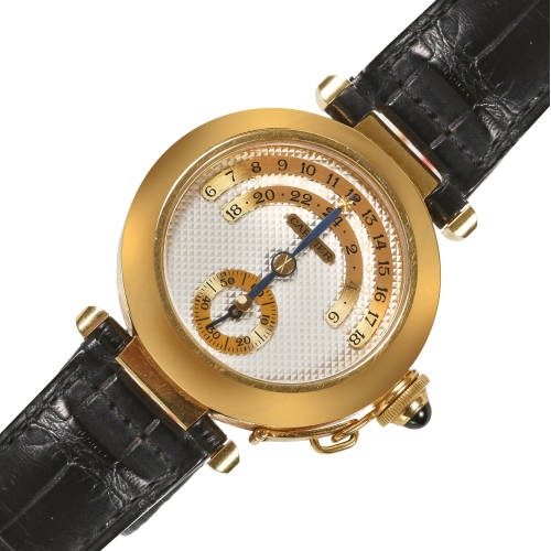 CARTIER : Armbanduhr 'Pasha de Cartier, Jour et Nuit', limitierte Edition (DOBIASCHOFSKY AUKTIONEN AG)