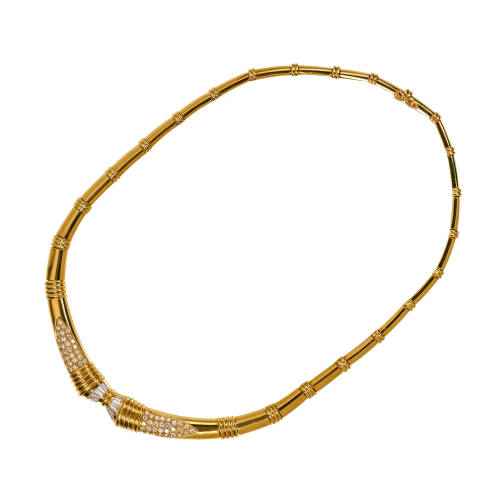 DIAMANT-COLLIER : Meister, Z�rich (DOBIASCHOFSKY AUKTIONEN AG)