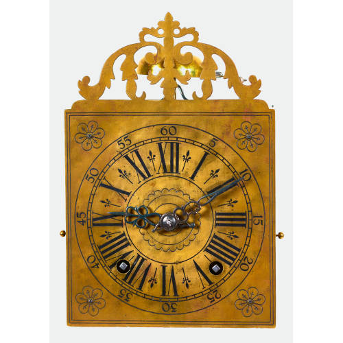 WANDUHR : Morbier, Frankreich, um 1880 (DOBIASCHOFSKY AUKTIONEN AG)