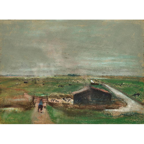 WERNER NEUHAUS : 'Holl�ndische Landschaft' (DOBIASCHOFSKY AUKTIONEN AG)