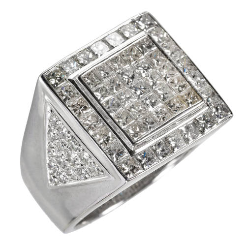 DIAMANT-RING : (DOBIASCHOFSKY AUKTIONEN AG)