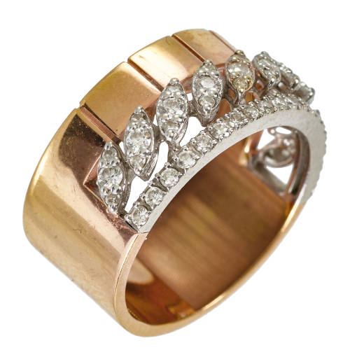 DIAMANT-RING : (DOBIASCHOFSKY AUKTIONEN AG)