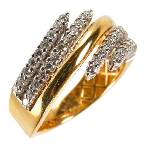 DIAMANT-RING : (DOBIASCHOFSKY AUKTIONEN AG)