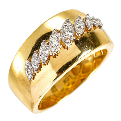 DIAMANT-RING : (DOBIASCHOFSKY AUKTIONEN AG)