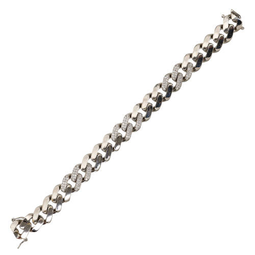 DIAMANT-BRACELET : (DOBIASCHOFSKY AUKTIONEN AG)