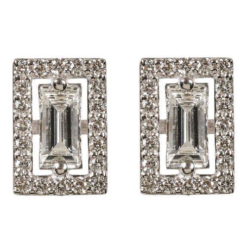 DIAMANT-OHRSTECKER : (DOBIASCHOFSKY AUKTIONEN AG)
