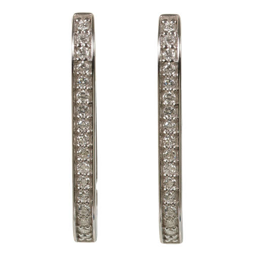 DIAMANT-OHRH�NGER : (DOBIASCHOFSKY AUKTIONEN AG)
