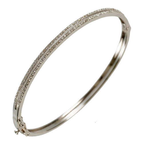 DIAMANT-ARMSPANGE : (DOBIASCHOFSKY AUKTIONEN AG)
