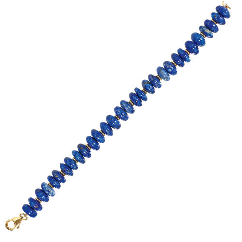LAPISLAZULI-BRACELET : (DOBIASCHOFSKY AUKTIONEN AG)