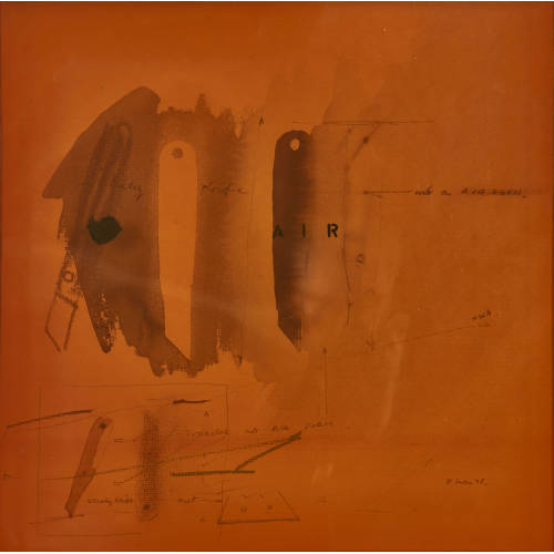 DOUGLAS SWAN : 'Stanley Knife Air Form' (DOBIASCHOFSKY AUKTIONEN AG)