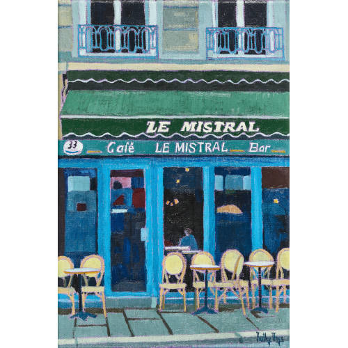 KATHY (EIGTL. THYS-BILL THYS : 'Le Mistral' (DOBIASCHOFSKY AUKTIONEN AG)