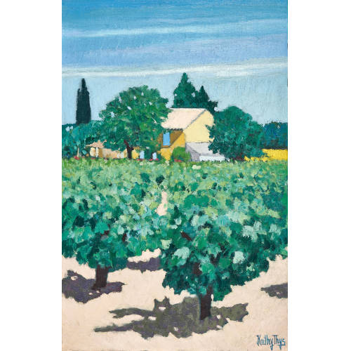 KATHY (EIGTL. THYS-BILL THYS : Mediterranes Landgut mit Rebst�cken (DOBIASCHOFSKY AUKTIONEN AG)