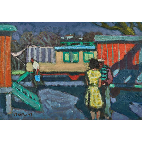 FRED STAUFFER : 'Messewagen' (DOBIASCHOFSKY AUKTIONEN AG)