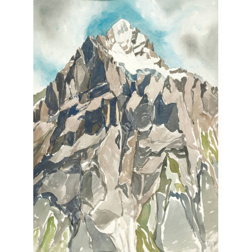 ALEX WALTER DIGGELMANN : Das Wetterhorn (DOBIASCHOFSKY AUKTIONEN AG)