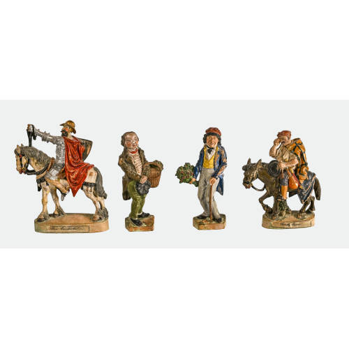 FIGUREN : Zizenhausen, 19. Jh. (Anton Sohn) (DOBIASCHOFSKY AUKTIONEN AG)