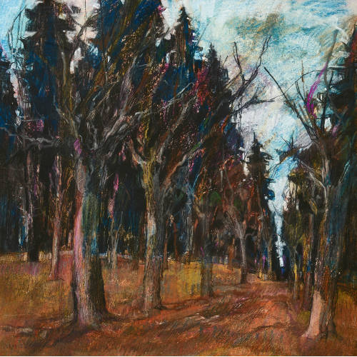 JEAN-PIERRE (EIGTL. SCHMID LERMITE : Herbstliche Waldpartie (DOBIASCHOFSKY AUKTIONEN AG)
