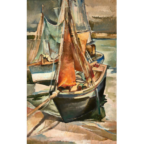NANETTE GENOUD : Bateaux (DOBIASCHOFSKY AUKTIONEN AG)