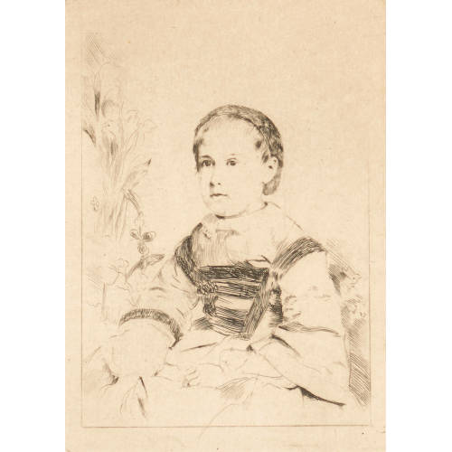 EDGAR DEGAS : 'Mademoiselle Nathalie Wolkonska' (DOBIASCHOFSKY AUKTIONEN AG)