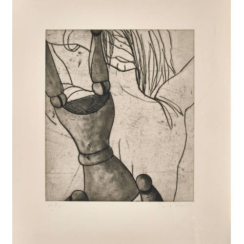 DAVID SALLE : Composition (DOBIASCHOFSKY AUKTIONEN AG)