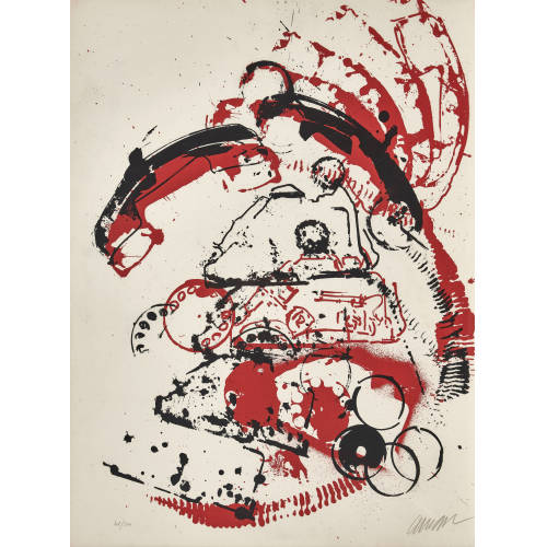 ARMAND PIERRE) ARMAN (EIGTL. FERNANDEZ : 'L'int�rieur des choses I: Le th�l�phone' (DOBIASCHOFSKY AUKTIONEN AG)